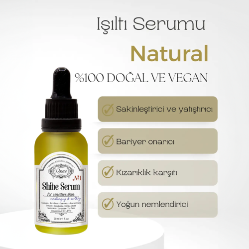 Rosece Shine Serum